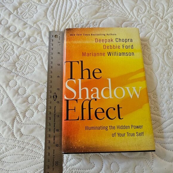 The Shadow Effect Deepak Chopra Debbie Williamson First Edition Hardcover 2010 - Picture 11 of 12